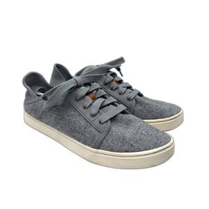 OluKai Peheua Li Hulu Sneaker - Gray 9.5